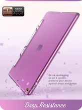 Load image into Gallery viewer, I-BLASON For iPad 10.2 Case - Cosmo Lite Slim Trifold Stand Smart Clear Hard Back Protective Cover with Auto Sleep/Wake
