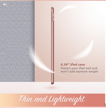 Load image into Gallery viewer, I-BLASON For iPad 10.2 Case - Cosmo Lite Slim Trifold Stand Smart Clear Hard Back Protective Cover with Auto Sleep/Wake
