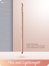 Load image into Gallery viewer, I-BLASON For iPad 10.2 Case - Cosmo Lite Slim Trifold Stand Smart Clear Hard Back Protective Cover with Auto Sleep/Wake
