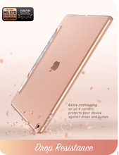 Load image into Gallery viewer, I-BLASON For iPad 10.2 Case - Cosmo Lite Slim Trifold Stand Smart Clear Hard Back Protective Cover with Auto Sleep/Wake
