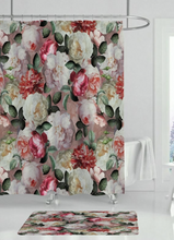 Load image into Gallery viewer, Floral Shower/Bath Curtain - Many Styles
