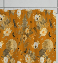 Load image into Gallery viewer, Floral Shower/Bath Curtain - Many Styles
