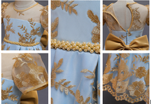Load image into Gallery viewer, "Arna" Royal Gown Collection - Stunning and Shear Elegance Dress range
