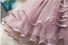 Load image into Gallery viewer, "Arna" Royal Gown Collection - Little Girl Flower Party Lace Tutu Dress Baby Kids Sleevess Dresses Clothes Summer Children Wedding Birthday

