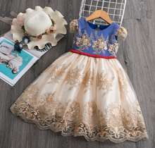Load image into Gallery viewer, "Arna" Royal Gown Collection - Embroidered Formal Princess Dress
