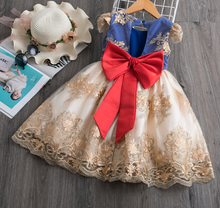 Load image into Gallery viewer, "Arna" Royal Gown Collection - Embroidered Formal Princess Dress
