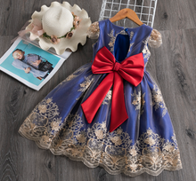 Load image into Gallery viewer, "Arna" Royal Gown Collection - Embroidered Formal Princess Dress
