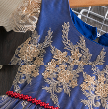 Load image into Gallery viewer, "Arna" Royal Gown Collection - Embroidered Formal Princess Dress
