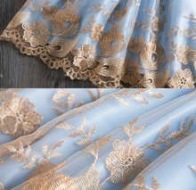 Load image into Gallery viewer, "Arna" Royal Gown Collection - Embroidered Formal Princess Dress
