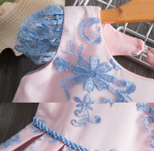 Load image into Gallery viewer, "Arna" Royal Gown Collection - Embroidered Formal Princess Dress
