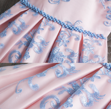 Load image into Gallery viewer, "Arna" Royal Gown Collection - Embroidered Formal Princess Dress
