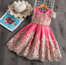 Load image into Gallery viewer, "Arna" Royal Gown Collection - Embroidered Formal Princess Dress
