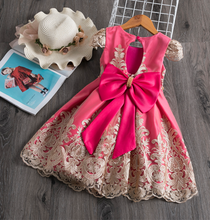 Load image into Gallery viewer, "Arna" Royal Gown Collection - Embroidered Formal Princess Dress
