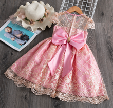 Load image into Gallery viewer, "Arna" Royal Gown Collection - Embroidered Formal Princess Dress
