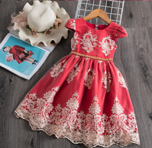 Load image into Gallery viewer, "Arna" Royal Gown Collection - Embroidered Formal Princess Dress
