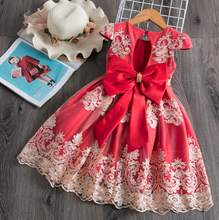 Load image into Gallery viewer, "Arna" Royal Gown Collection - Embroidered Formal Princess Dress
