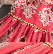 Load image into Gallery viewer, "Arna" Royal Gown Collection - Embroidered Formal Princess Dress

