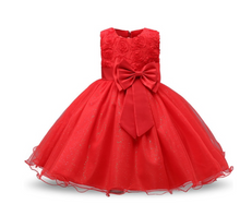Load image into Gallery viewer, "Arna" Royal Gown Collection - Girls Wedding Evening Party Bridesmaid Long Dress Prom Gown Children Teenager New Year Princess Costume
