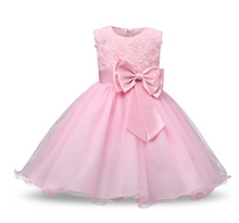 Load image into Gallery viewer, "Arna" Royal Gown Collection - 0-24 Month Baby Princess Dress For Newborn Girls Party Christening Gown Vintage Infant Baptism Wedding Cl
