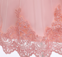Load image into Gallery viewer, "Arna" Royal Gown Collection - 0-24 Month Baby Princess Dress For Newborn Girls Party Christening Gown Vintage Infant Baptism Wedding
