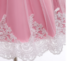 Load image into Gallery viewer, "Arna" Royal Gown Collection - 0-24 Month Baby Princess Dress For Newborn Girls Party Christening Gown Vintage Infant Baptism Wedding
