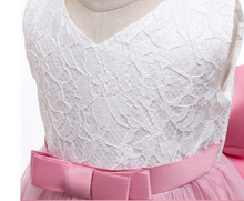 Load image into Gallery viewer, "Arna" Royal Gown Collection - 0-24 Month Baby Princess Dress For Newborn Girls Party Christening Gown Vintage Infant Baptism Wedding Cl
