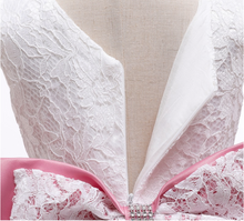 Load image into Gallery viewer, "Arna" Royal Gown Collection - 0-24 Month Baby Princess Dress For Newborn Girls Party Christening Gown Vintage Infant Baptism Wedding
