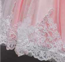 Load image into Gallery viewer, "Arna" Royal Gown Collection - 0-24 Month Baby Princess Dress For Newborn Girls Party Christening Gown Vintage Infant Baptism Wedding Cl
