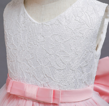 Load image into Gallery viewer, "Arna" Royal Gown Collection - 0-24 Month Baby Princess Dress For Newborn Girls Party Christening Gown Vintage Infant Baptism Wedding
