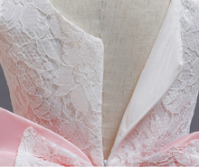 Load image into Gallery viewer, "Arna" Royal Gown Collection - 0-24 Month Baby Princess Dress For Newborn Girls Party Christening Gown Vintage Infant Baptism Wedding Cl
