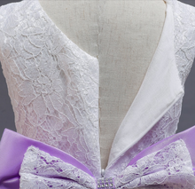 Load image into Gallery viewer, "Arna" Royal Gown Collection - 0-24 Month Baby Princess Dress For Newborn Girls Party Christening Gown Vintage Infant Baptism Wedding Cl
