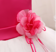 Load image into Gallery viewer, "Arna" Royal Gown Collection - Flower Tulle Toddler Kids Christening Costume Newborn Baby Girl Birthday Dress
