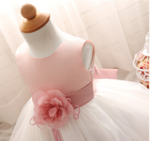 Load image into Gallery viewer, "Arna" Royal Gown Collection - Flower Tulle Toddler Kids Christening Costume Newborn Baby Girl Birthday Dress
