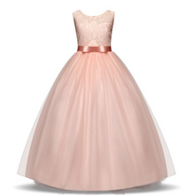 Load image into Gallery viewer, "Arna" Royal Gown Collection - Girls Unicorn Summer Dresses Tutu Long
