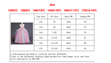 Load image into Gallery viewer, "Arna" Royal Gown Collection - Girls Unicorn Summer Dresses Tutu Long
