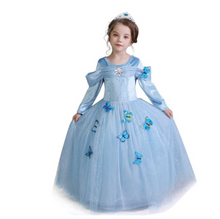 Load image into Gallery viewer, "Arna" Royal Gown Costumes - Halloween Costume For Kids Princess Dress Girl Carnival Party Birthday Dress Cosplay
