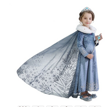 Load image into Gallery viewer, "Arna" Royal Gown Costumes - Halloween Costume For Kids Princess Dress Girl Carnival Party Birthday Dress Cosplay
