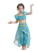 Load image into Gallery viewer, "Arna" Royal Gown Costumes - Halloween Costume For Kids Princess Dress Girl Carnival Party Birthday Dress Cosplay
