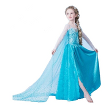 Load image into Gallery viewer, "Arna" Royal Gown Costumes - Halloween Costume For Kids Princess Dress Girl Carnival Party Birthday Dress Cosplay
