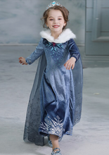Load image into Gallery viewer, "Arna" Royal Gown Costumes - Halloween Costume For Kids Princess Dress Girl Carnival Party Birthday Dress Cosplay
