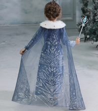 Load image into Gallery viewer, "Arna" Royal Gown Costumes - Halloween Costume For Kids Princess Dress Girl Carnival Party Birthday Dress Cosplay
