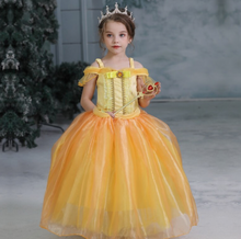 Load image into Gallery viewer, "Arna" Royal Gown Costumes - Halloween Costume For Kids Princess Dress Girl Carnival Party Birthday Dress Cosplay
