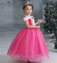 Load image into Gallery viewer, "Arna" Royal Gown Costumes - Halloween Costume For Kids Princess Dress Girl Carnival Party Birthday Dress Cosplay
