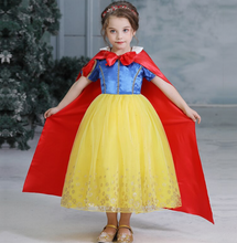 Load image into Gallery viewer, "Arna" Royal Gown Costumes - Halloween Costume For Kids Princess Dress Girl Carnival Party Birthday Dress Cosplay
