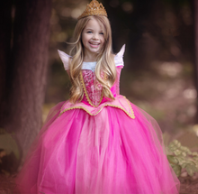 Load image into Gallery viewer, "Arna" Royal Gown Costumes - Halloween Costume For Kids Princess Dress Girl Carnival Party Birthday Dress Cosplay
