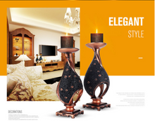 Load image into Gallery viewer, Luxury "Arna Collection" Creativity Starlight Candlestick European Vintage Candlelight Tableware Candle Holders
