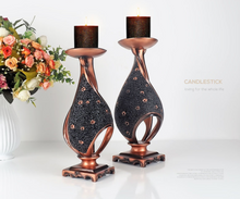 Load image into Gallery viewer, Luxury "Arna Collection" Creativity Starlight Candlestick European Vintage Candlelight Tableware Candle Holders
