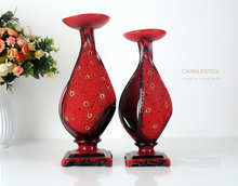 Load image into Gallery viewer, Luxury "Arna Collection" Creativity Starlight Candlestick European Vintage Candlelight Tableware Candle Holders
