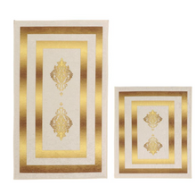 Load image into Gallery viewer, Elite Luxury Rectangular Bath Mat- Stylish Unique Designs and Colours - Velvet
