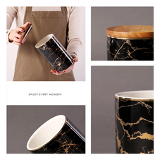 Load image into Gallery viewer, "Arna Lisa" Royal Collection - Luxury Marble - Tea - Coffee - Sugar - Hot Chocolate Set
